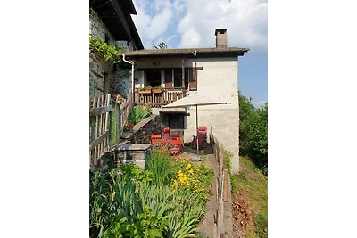 Casa Piccola, Case di Zali