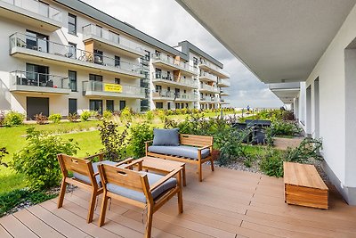 Vakantieappartement Gezinsvakantie Dziwnow