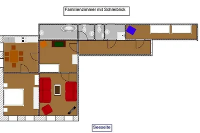 Schleiblick Familienappartement 13