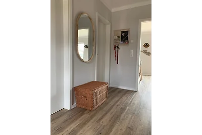 Zu Fuss zum Strand -