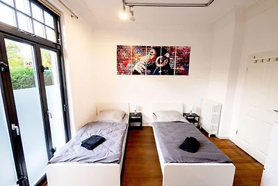 Monteurwohnung in Villa - 8 Betten