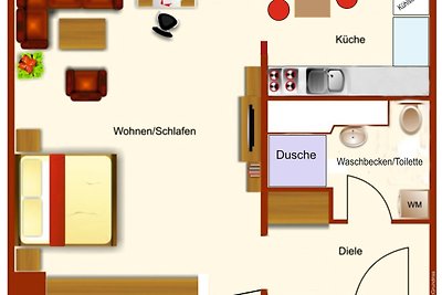 Vakantieappartement Gezinsvakantie Radebeul