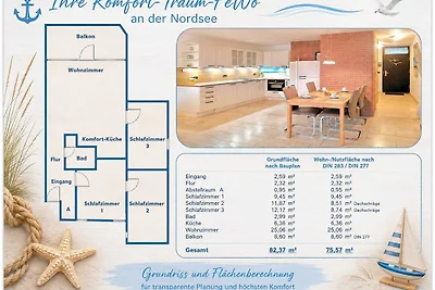 Albatros Komfort-Sterne-Appartment