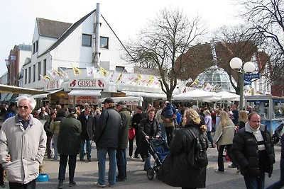Kleine, niedliche Friesenwohnung