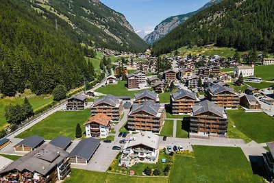 Vakantieappartement Gezinsvakantie Saas-Grund