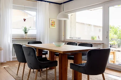 Ferienwohnung mit Kamin am Waldrand
