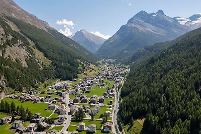 Vakantieappartement Gezinsvakantie Saas-Grund