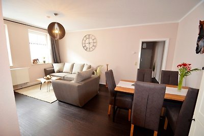 Vakantieappartement Gezinsvakantie Mühlhausen