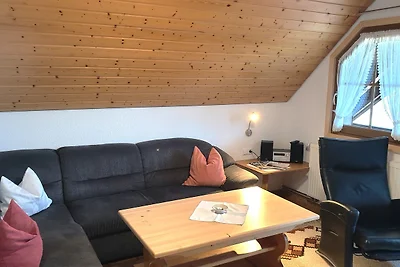 Fewo im DG mit 2 DZ 2 DU/WC, 4