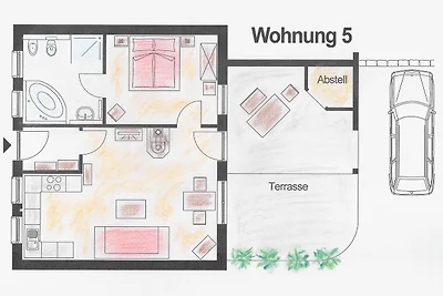 Wetekams Ferienwohnung W5