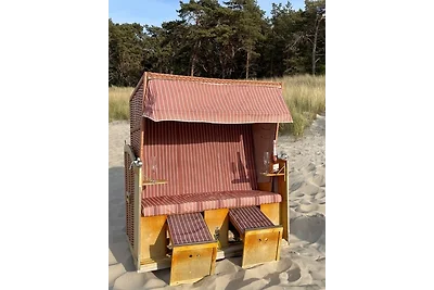 Ferienwohnung Ariane im Sommer mit