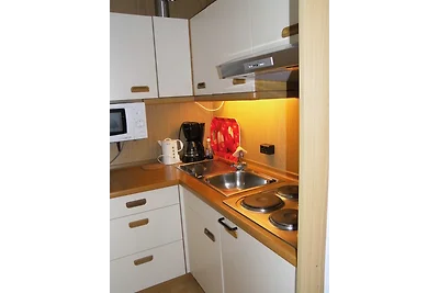 Ferienwohnung mit Strandkorb