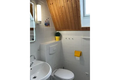 Grietje I (rotes Haus links)