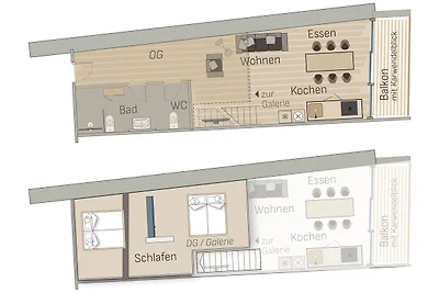 Adlerhaus, Loft Wörner -410-