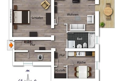 Ferienwohnung Villa Helene