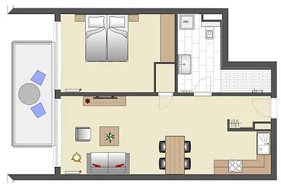 Appartamento Vacanza con famiglia Ahlbeck