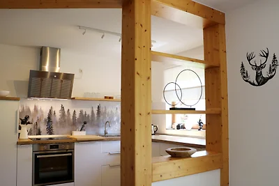 Ferienwohnung "Bergzeit" in