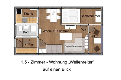 Whg. Wellenreiter - Haus