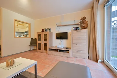 Ferienwohnung - strahlender Mond