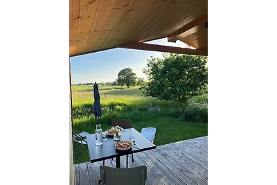 (104) Tinyhouse mit Wiesenblick