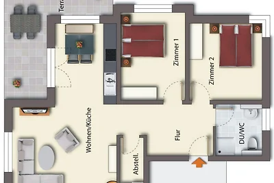 (Brise) Sonnenpark App. 6