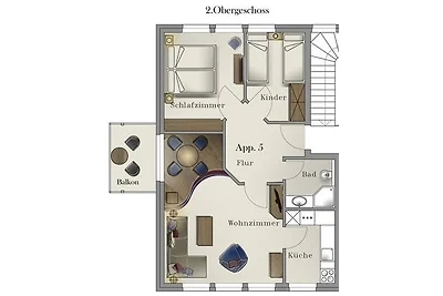 Appartamento Vacanza con famiglia Dahme