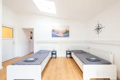 Monteurwohnung in Villa - 8 Betten