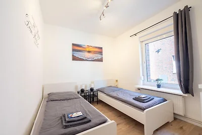 Monteurwohnung für 4 Personen -