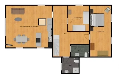 Vakantieappartement Gezinsvakantie Bad Schandau