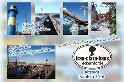 Appartamento Vacanza con famiglia Eckernförde