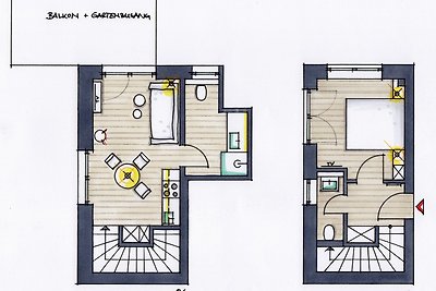 Appartamento Vacanza con famiglia Kronsgaard