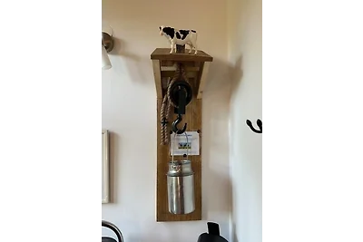 Landhaus up de Warft - Friesenrose