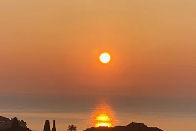 Traumhafter Meerblick auf den Golf