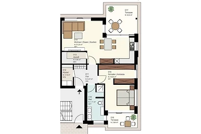 Appartamento Vacanza con famiglia Papenburg