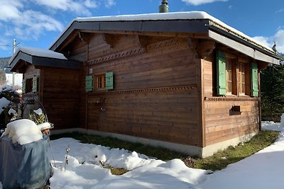 Gemütliches Holzschalet mit