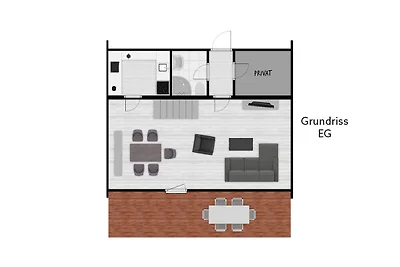 Ferienhaus Küstenkind