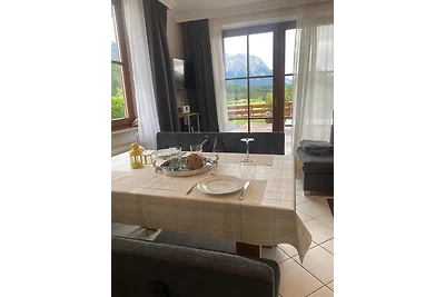 Appartamento Vacanza con famiglia Krün