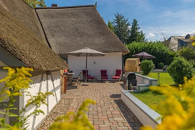 Weisse Reetdachkate Wohnung 2