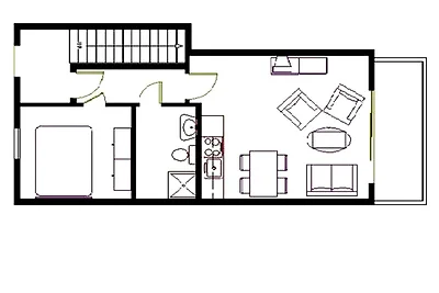 Gästehaus Meene Menten - Wohnung