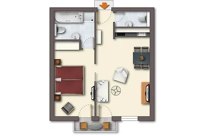 (Brise) Appartement-Suiten