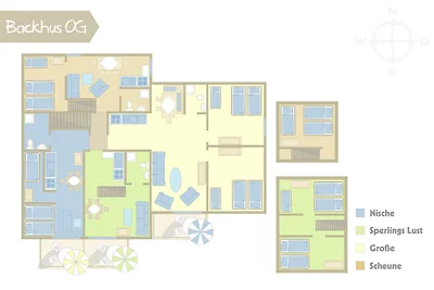 Vakantieappartement Gezinsvakantie Burg auf Fehmarn