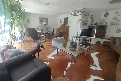 Elegant terraced house, with bikes