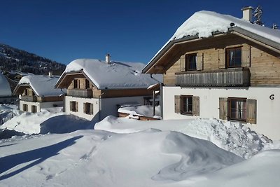 Berghütten im Ski- und