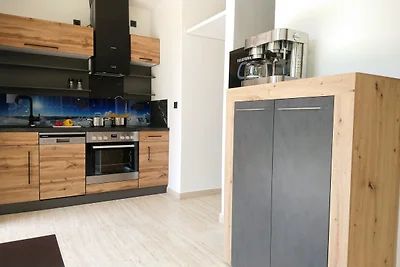Schulenberg Apartment 1 mit Kamin
