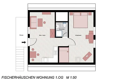 Fischerhäuschen Baltrum