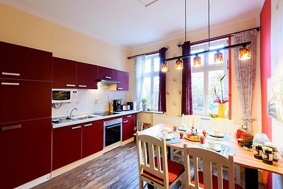 Vakantieappartement Gezinsvakantie Quedlinburg