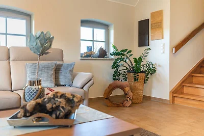 Ferienhaus Strandgut mit Sauna