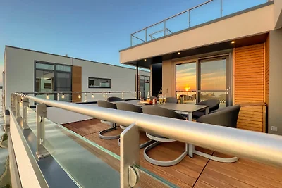 Casa su barca Vacanza single Ribnitz-Damgarten