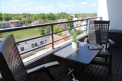 Strandhotel Whg 70 Landblick