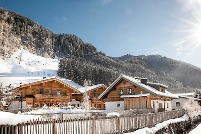 Chalet mit Naturbadeteich